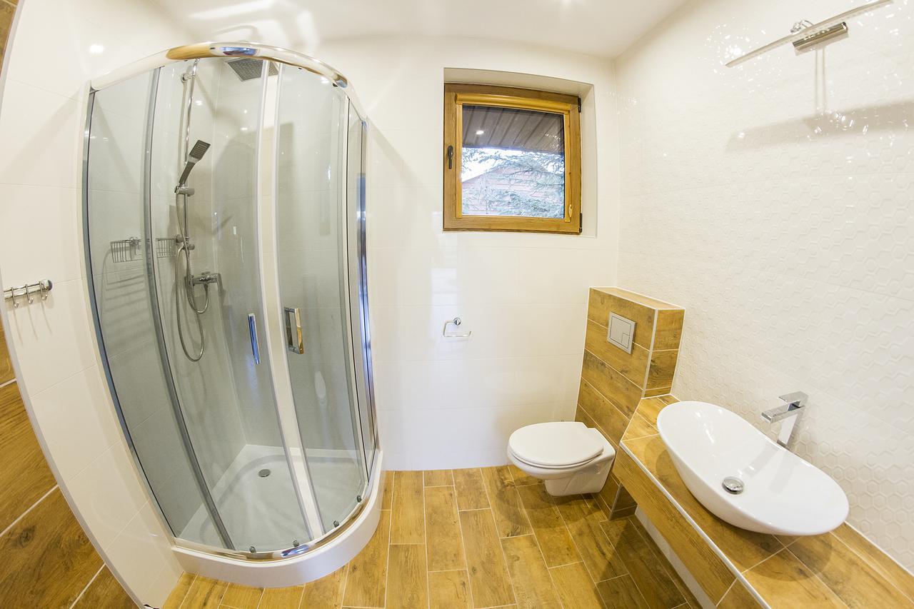 "Miedzy Gruszka A Sanem" Apartment เลสโก ภายนอก รูปภาพ