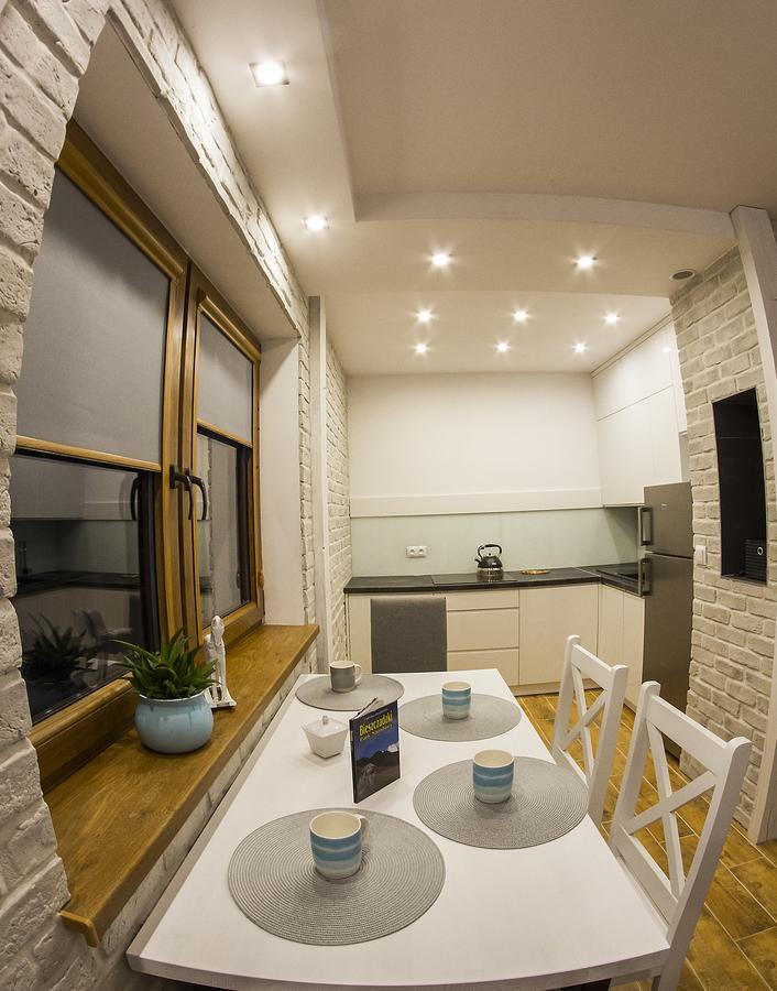 "Miedzy Gruszka A Sanem" Apartment เลสโก ภายนอก รูปภาพ