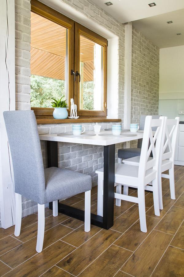 "Miedzy Gruszka A Sanem" Apartment เลสโก ภายนอก รูปภาพ